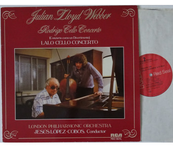 Rodrigo / Lalo - Cello Concertps. Lloyd Webber. RCA RL25420