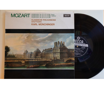 Mozart Symphonies 31, 32, 35. Munchinger. WBG Decca SXL6402