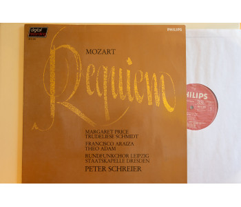 Mozart. Requiem. Peter Schreier. Philips 6514320