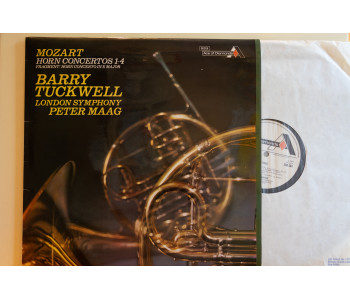 Mozart. Horn Concertos. Maag/Tuckwell. SDD364