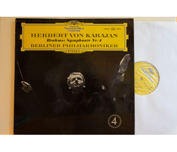 Brahms Symphony 4. Karajan. DG 138927