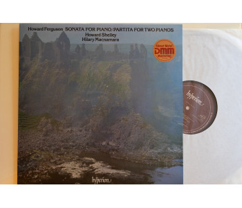 Howard Ferguson. Piano Sonata. Howard Shelley. Hyperion A166130