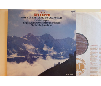 Bruckner. Mass In E Minor. Matthew Best. Hyperion A66177. 