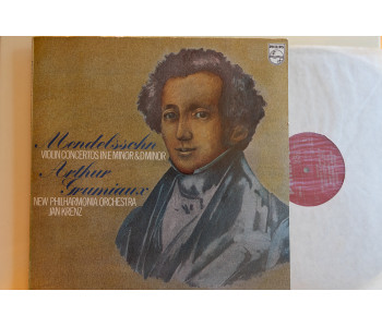 Mendelssohn. Violin Concertos. Grumiaux. 6500465