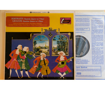 Hoffmann. Mandolin Quartet. Turnabout. TV34016S