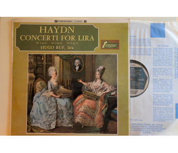 Joseph Haydn. Lira Concertos. Hugo Ruf. TV34055S Turnabout.
