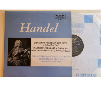 Handel. Concerto For Harp. SOL60013