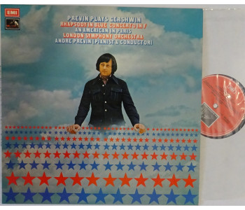 Gershwin. Rhapsody In Blue. Previn. ASD2754