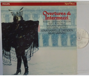 Overtures. Silvio Varviso. Philips. 412236-1