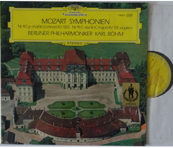Mozart. Symphony 40, 41. Bohm. DG 138815