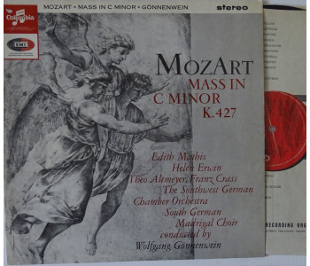Mozart. Mass In C Minor. SAX2544. 